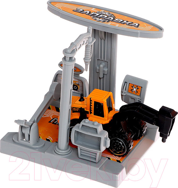 Изображение товара Паркинг игрушечный Автоград Стройплощадка / 6961075