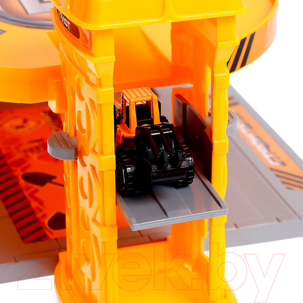 Изображение товара Паркинг игрушечный Автоград Стройплощадка / 6961075