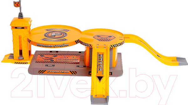 Изображение товара Паркинг игрушечный Автоград Стройплощадка / 6961075