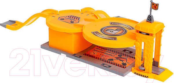 Изображение товара Паркинг игрушечный Автоград Стройплощадка / 6961075