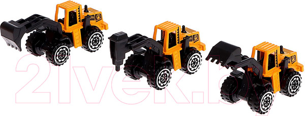 Изображение товара Паркинг игрушечный Автоград Стройплощадка / 6961075