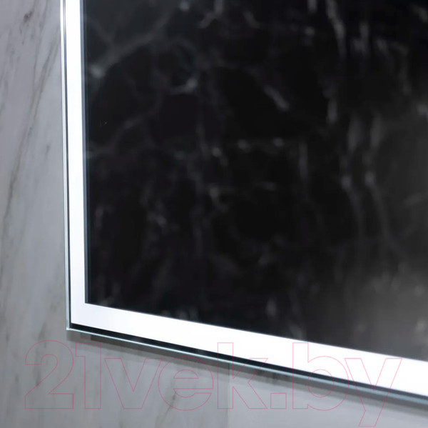 Изображение товара Зеркало Пекам Greta 110x80 / greta-110x80d (с подсветкой,с сенсором на взмах руки)