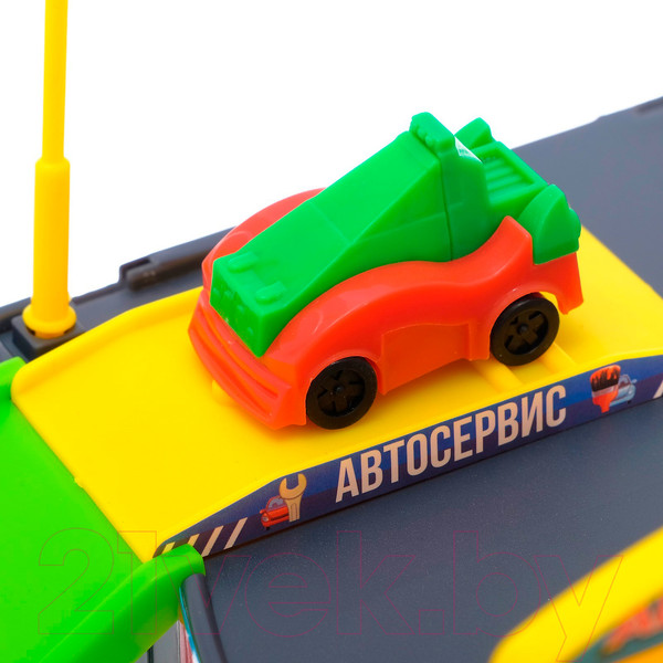 Изображение товара Паркинг игрушечный Автоград Гараж / 770456