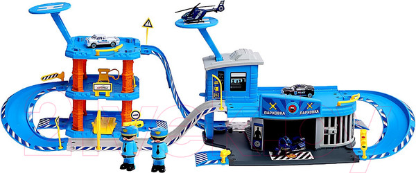 Изображение товара Паркинг игрушечный Автоград Полицейский участок / 7573938