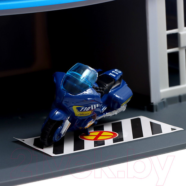 Изображение товара Паркинг игрушечный Автоград Полицейский участок / 7573938