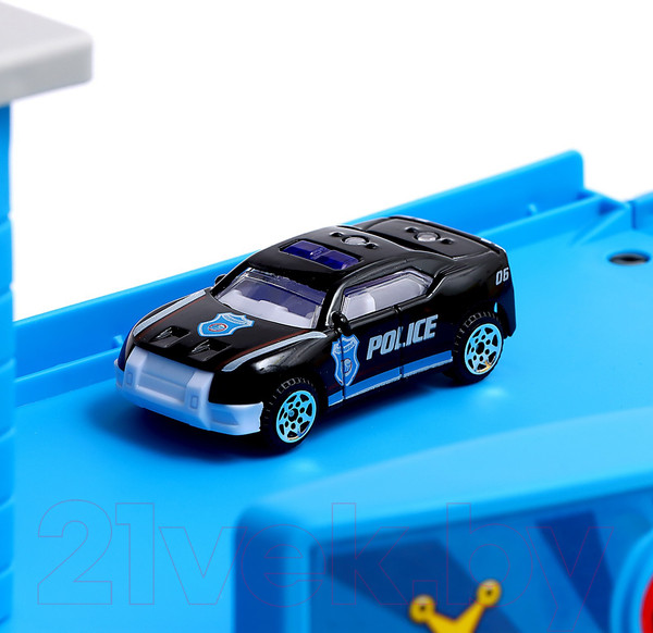 Изображение товара Паркинг игрушечный Автоград Полицейский участок / 7573938