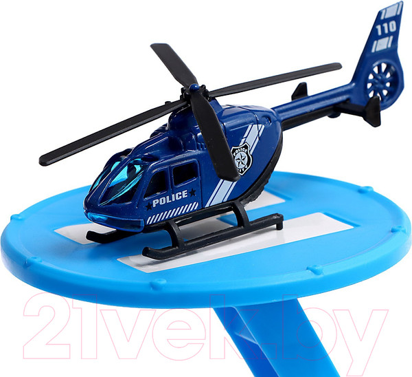 Изображение товара Паркинг игрушечный Автоград Полицейский участок / 7573938