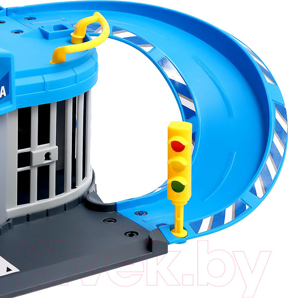 Изображение товара Паркинг игрушечный Автоград Полицейский участок / 7573938