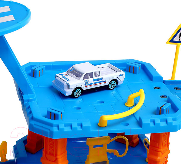 Изображение товара Паркинг игрушечный Автоград Полицейский участок / 7573938