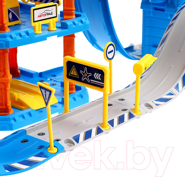 Изображение товара Паркинг игрушечный Автоград Полицейский участок / 7573938