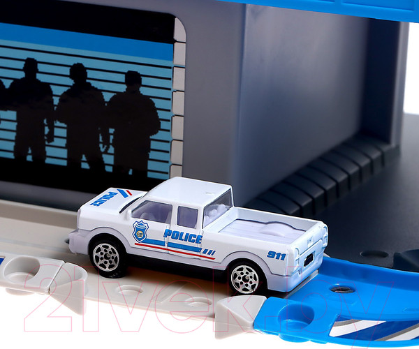 Изображение товара Паркинг игрушечный Автоград Полицейский участок / 7573938