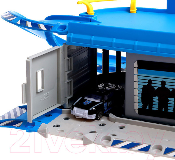 Изображение товара Паркинг игрушечный Автоград Полицейский участок / 7573938