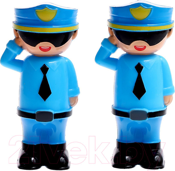 Изображение товара Паркинг игрушечный Автоград Полицейский участок / 7573938