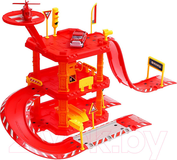 Изображение товара Паркинг игрушечный Автоград Пожарная станция / 7573932