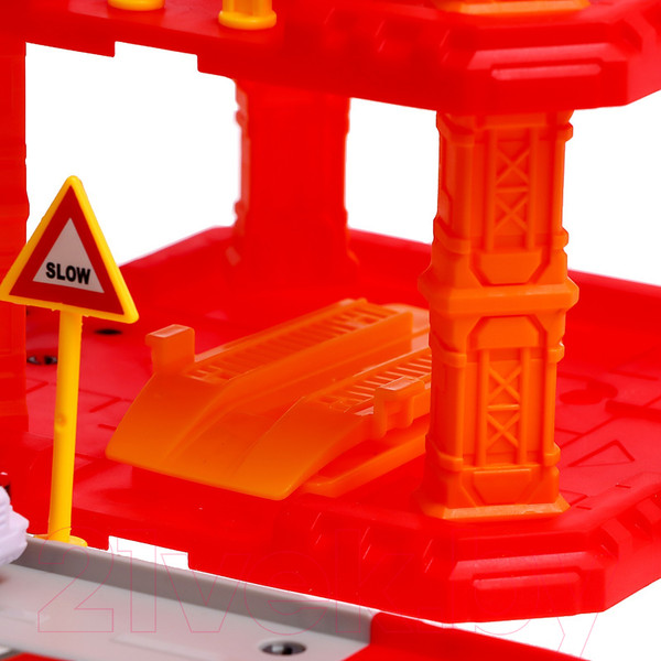 Изображение товара Паркинг игрушечный Автоград Пожарная станция / 7573932