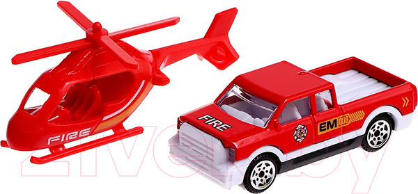 Изображение товара Паркинг игрушечный Автоград Пожарная станция / 7573932