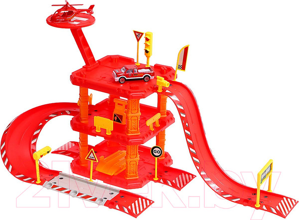 Изображение товара Паркинг игрушечный Автоград Пожарная станция / 7573932