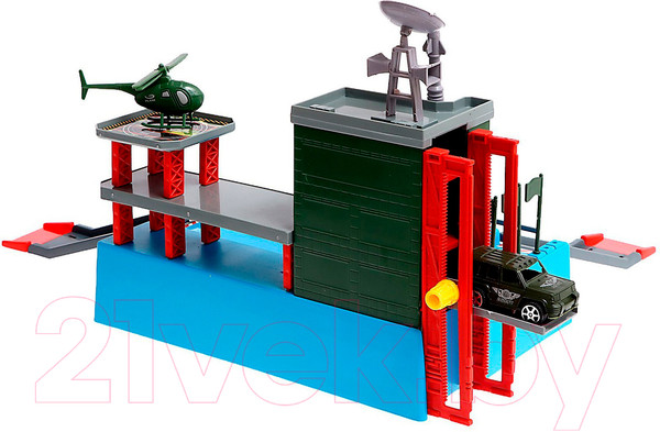 Изображение товара Паркинг игрушечный Автоград Военный штаб / 1342805