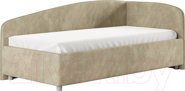 Изображение товара Каркас кровати Сонум Paola R 90x200 (лофти латте)