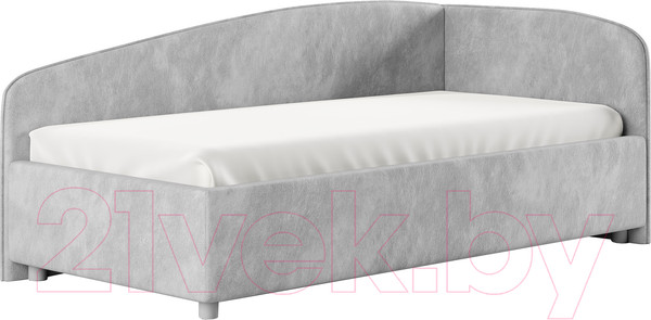 Изображение товара Каркас кровати Сонум Paola R 90x200 (лофти серый)