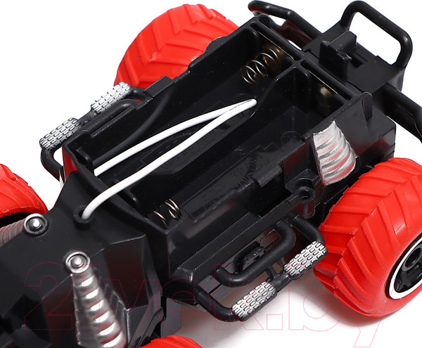 Изображение товара Радиоуправляемая игрушка Автоград Джип Граффити / 5218582 (красный)