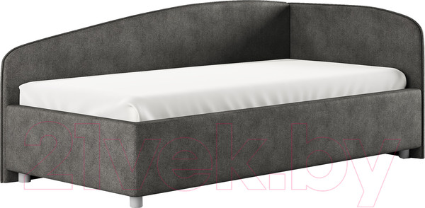 Изображение товара Каркас кровати Сонум Paola R 90x200 (фултон графит)