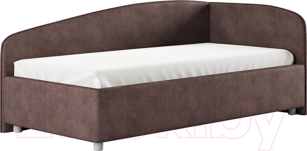 Изображение товара Каркас кровати Сонум Paola R 90x200 (фултон кофе)