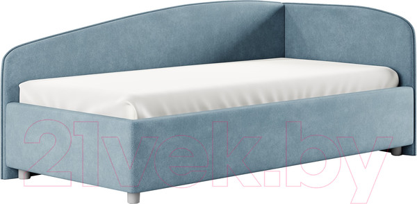 Изображение товара Каркас кровати Сонум Paola R 90x200 (эвита голубой)