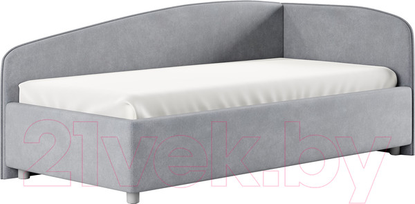 Изображение товара Каркас кровати Сонум Paola R 90x200 (эвита пепельный)