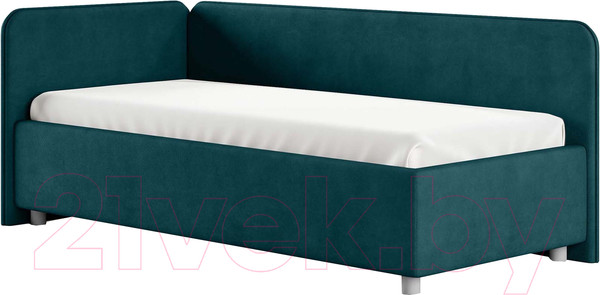 Изображение товара Каркас кровати Сонум Capri L 90x200 (замша изумрудный)