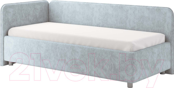 Изображение товара Каркас кровати Сонум Capri L 90x200 (бентли светло-серый)