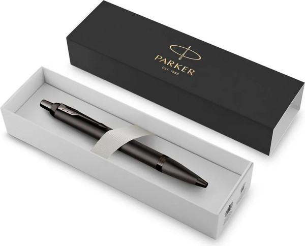 Изображение товара Ручка шариковая имиджевая Parker IM Professionals Monochrome Titanium / 2172961 (синий)