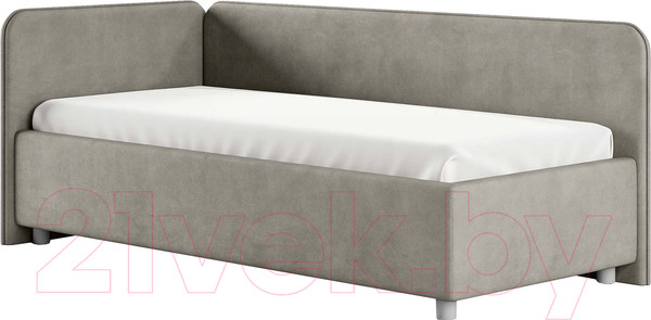 Изображение товара Каркас кровати Сонум Capri L 90x200 (замша бежевый)