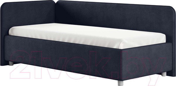 Изображение товара Каркас кровати Сонум Capri L 90x200 (замша синий)