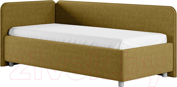 Изображение товара Каркас кровати Сонум Capri L 90x200 (кашемир горчичный)