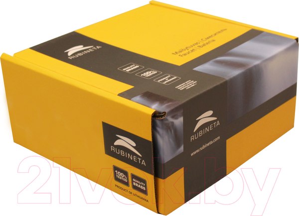 Изображение товара Смеситель Rubineta Ultra-18 N (BK) / U80068N