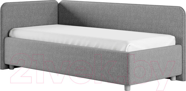 Изображение товара Каркас кровати Сонум Capri L 90x200 (кашемир светло-серый)