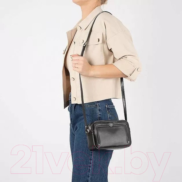 Изображение товара Сумка Francesco Molinary 513-10719-4-003BLK (черный)