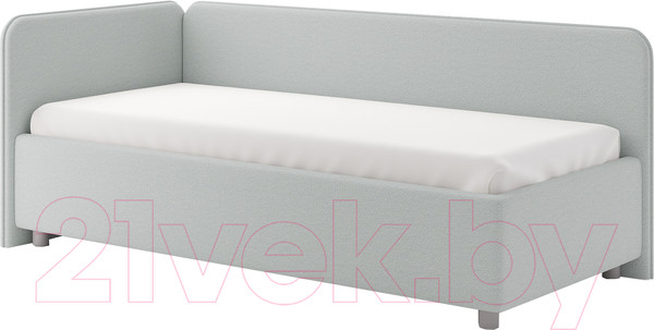 Изображение товара Каркас кровати Сонум Capri L 90x200 (тедди пепельный)