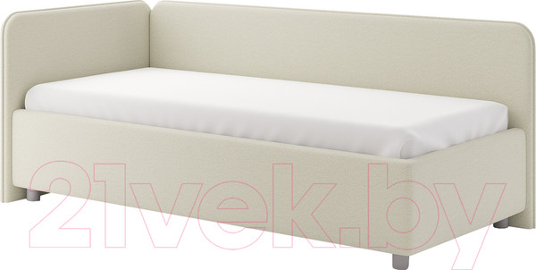 Изображение товара Каркас кровати Сонум Capri L 90x200 (тедди песочный)