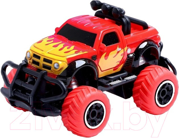 Изображение товара Радиоуправляемая игрушка Автоград Джип Граффити / 6936362 (красный)