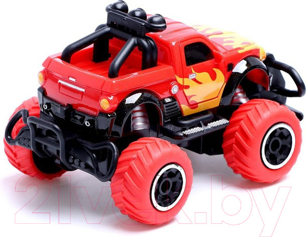 Изображение товара Радиоуправляемая игрушка Автоград Джип Граффити / 6936362 (красный)