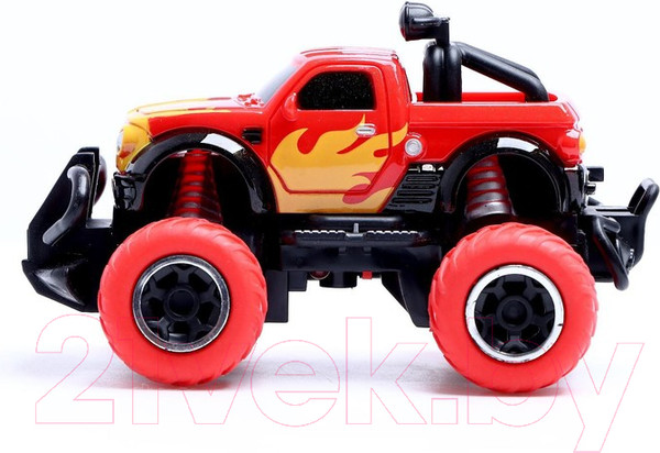 Изображение товара Радиоуправляемая игрушка Автоград Джип Граффити / 6936362 (красный)