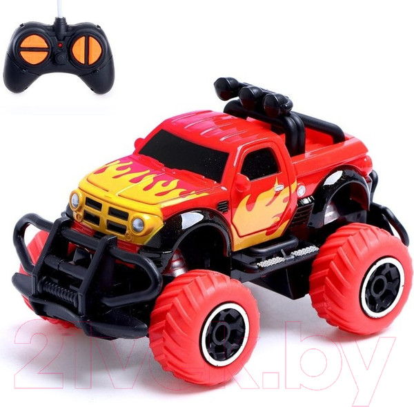 Изображение товара Радиоуправляемая игрушка Автоград Джип Граффити / 6936362 (красный)