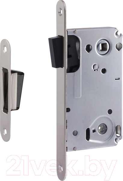 Изображение товара Корпус врезного замка Нора-М 13М-90 Магнитный (матовый никель)