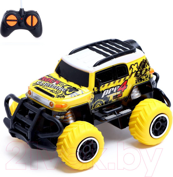 Изображение товара Радиоуправляемая игрушка Автоград Джип Граффити / 6936360 (желтый)
