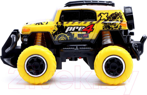 Изображение товара Радиоуправляемая игрушка Автоград Джип Граффити / 6936360 (желтый)