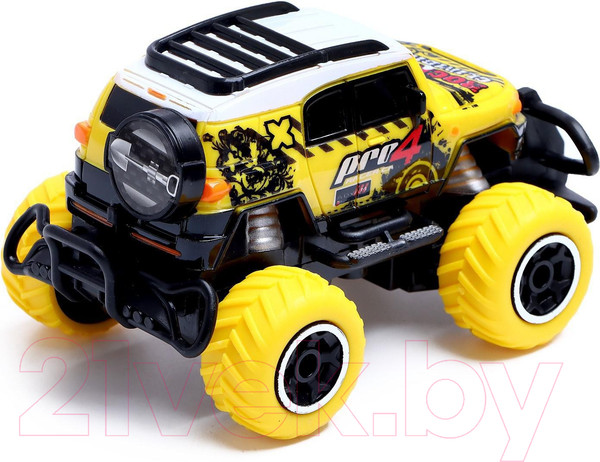 Изображение товара Радиоуправляемая игрушка Автоград Джип Граффити / 6936360 (желтый)
