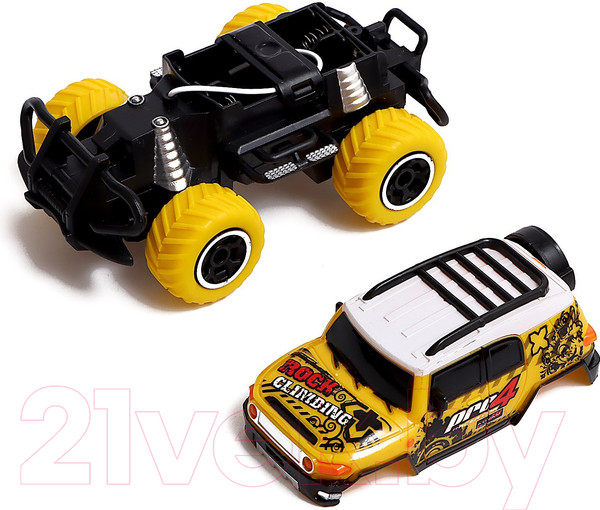 Изображение товара Радиоуправляемая игрушка Автоград Джип Граффити / 6936360 (желтый)