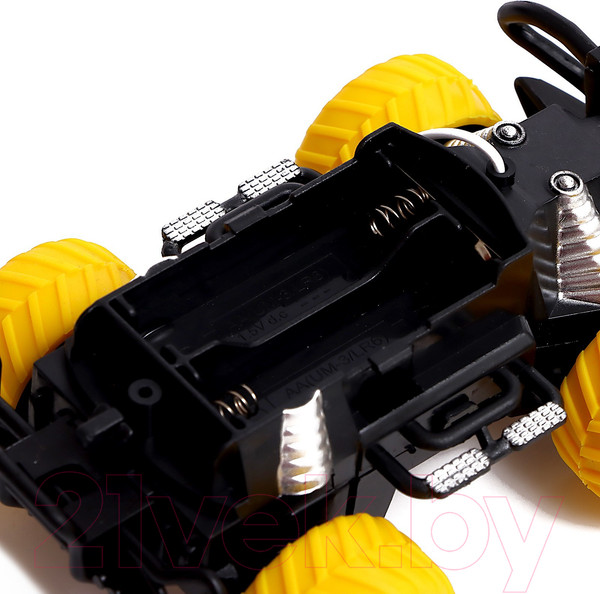 Изображение товара Радиоуправляемая игрушка Автоград Джип Граффити / 6936360 (желтый)